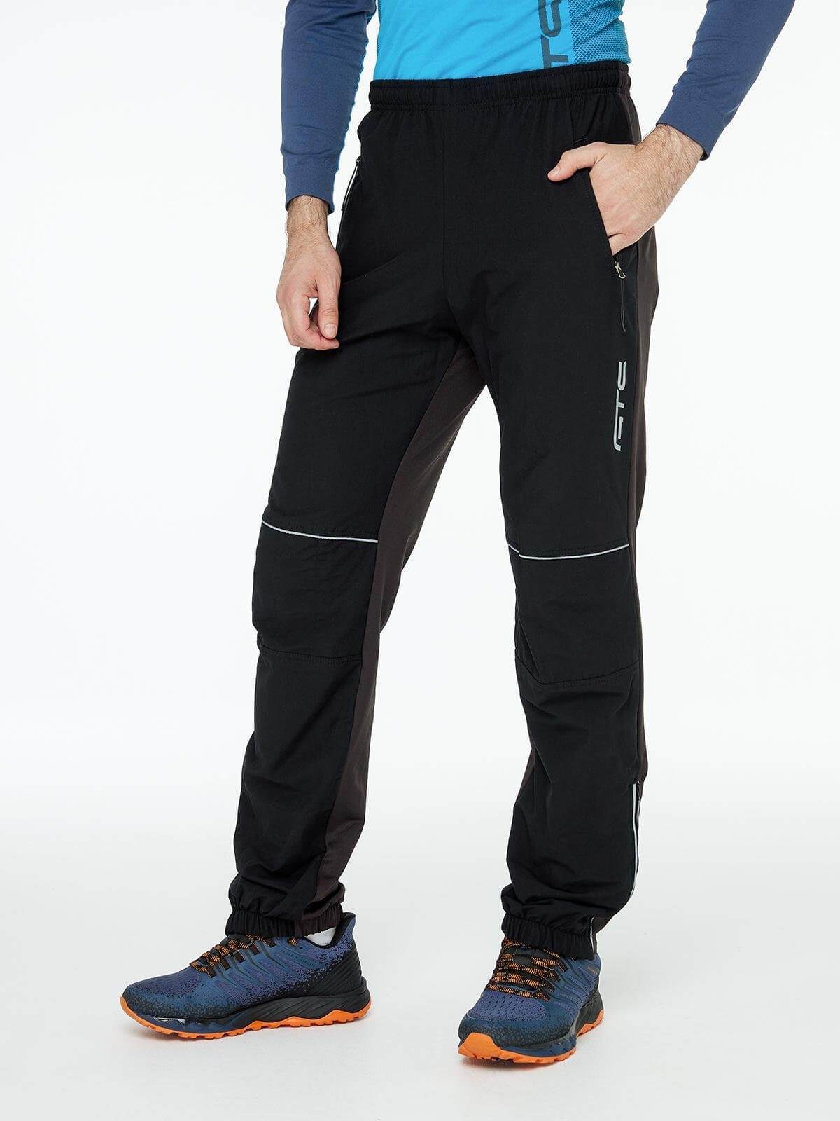 Мужские спортивные брюки GTS Razzo Short черные