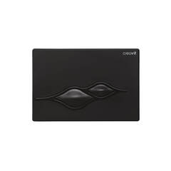 Creavit Ufo GP1002.02 Кнопка для инсталляции, цвет: чёрный фото