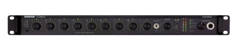 SHURE SCM820E-DAN 8-ми канальный цифровой автоматический микрофонный микшер + Dante