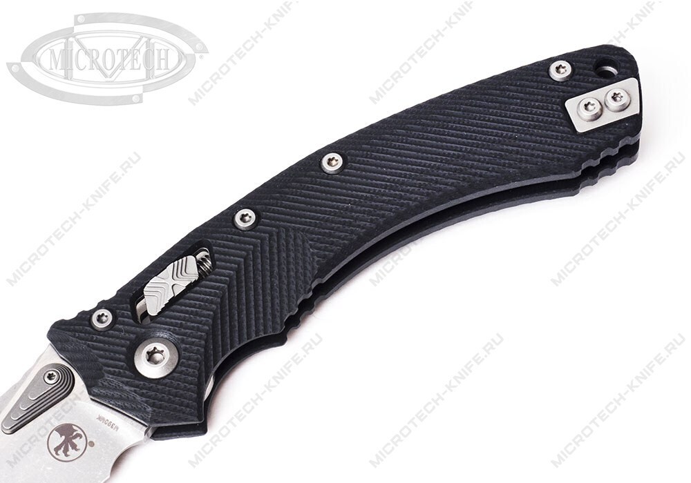 Нож Microtech 137RL-10FLGTBK Amphibian Ram-Lok Fluted Handle