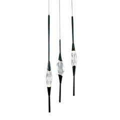 Подвесной светильник Pezzo 3 pearl black
