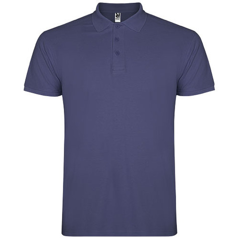 Мужское поло Star с коротким рукавом плотностью 200 г/м²