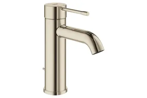 GROHE Essence 24171BE1 Смеситель для раковины с донным клапаном, S-Size, никель глянец