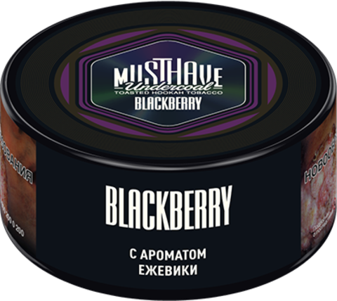 М. Табак для кальяна Must have Ежевика 25гр