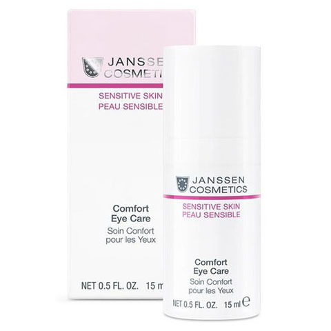 Janssen Sensitive Skin: Крем для чувствительной кожи вокруг глаз (Comfort Eye Care)