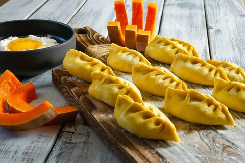 Курзе с тыквой
