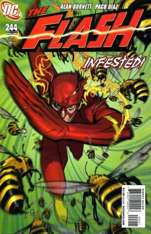 The Flash #244. Infested