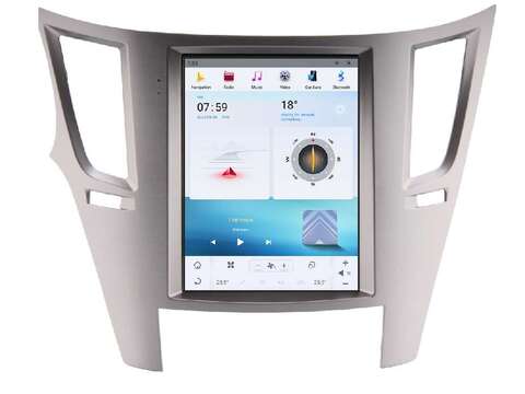 Магнитола Subaru Legacy/Outback (2009-2014) Android 11 8/128GB IPS DSP 4G модель ZF-1070-S