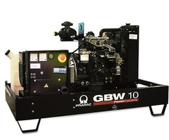 Дизельный генератор Pramac GBW 10 P/230