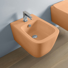 ArtCeram A16 ASB001 13 00 ARANCIO CAMMEO *1 Биде подвесное, цвет: оранжевый фото