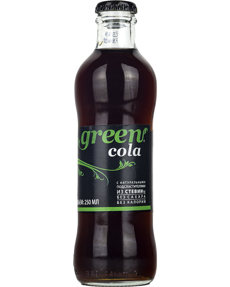 Напиток Green Cola без сахара Кола 0,25 л