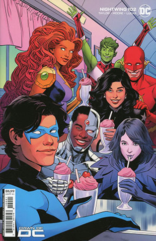 Nightwing Vol 4 #102 (Cover B)