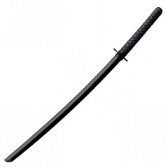 Фото Тренировочный меч (Катана) Cold Steel Bokken, полипропилен, черный