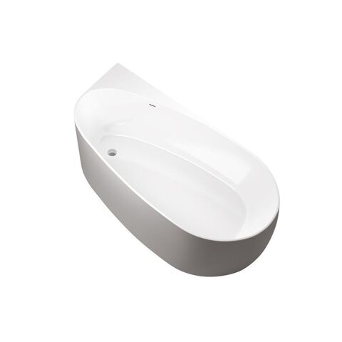 Allen Brau Priority 2.31002.20/PGM Акриловая ванна, 170x80, цвет: серый