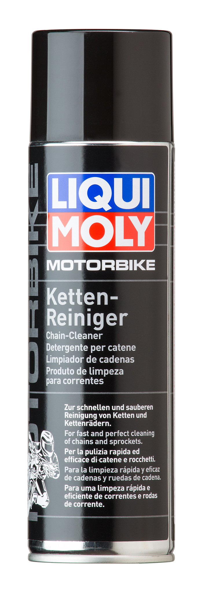Очиститель приводной цепи мотоцикла Liqui Moly Motorrad Ketten Reiniger, 0.5 л