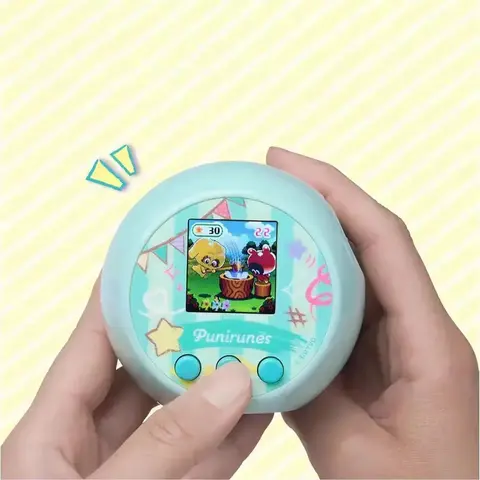 Интерактивная игрушка Тамагочи цифровой питомец Битзи Bitzee Punirunes