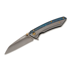 Фото Складной нож Boker Cobalt, сталь 440A,  рукоять сталь