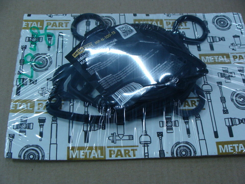ремкомплект крышки клапанов УАЗ дв.40524-40904 Е-3 (MetalPart)
