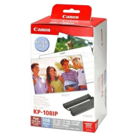 Скупка новых картриджей Canon KP-108iP