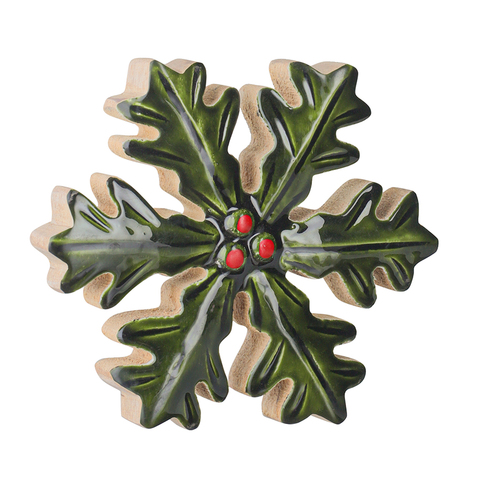 Фото: Декор новогодний christmas symbol из коллекции new year essential, 15 см - основной вид