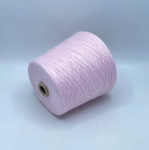 Filati Venezia, Ramie, 430м. 75% Крапива, 25% Вискоза, Нежно-розовый, 37622