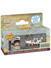 Funko Bitty POP! Rides: One Piece Monkey D. Luffy and the Going Merry