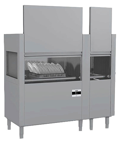 Машина посудомоечная конвейерная Apach Chef Line LTPT200 WMR BYWX POWER