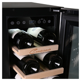 Винный шкаф Libhof Connoisseur CX-19 Black