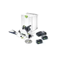 Аккумуляторная погружная пила TSC 55 Li 5,2 REBI-Plus-SCA FESTOOL 575687