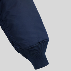 Бомбер Alpha Industries MA-1 Replica Blue (Синий)