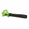 Воздуходувка аккумуляторная Greenworks Арт. 2404807UA, 24V, c 1хАКБ 2Ач и ЗУ — фото 4