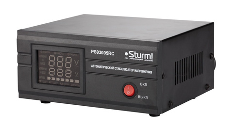 Стабилизатор напряжения Sturm! PS93005RC