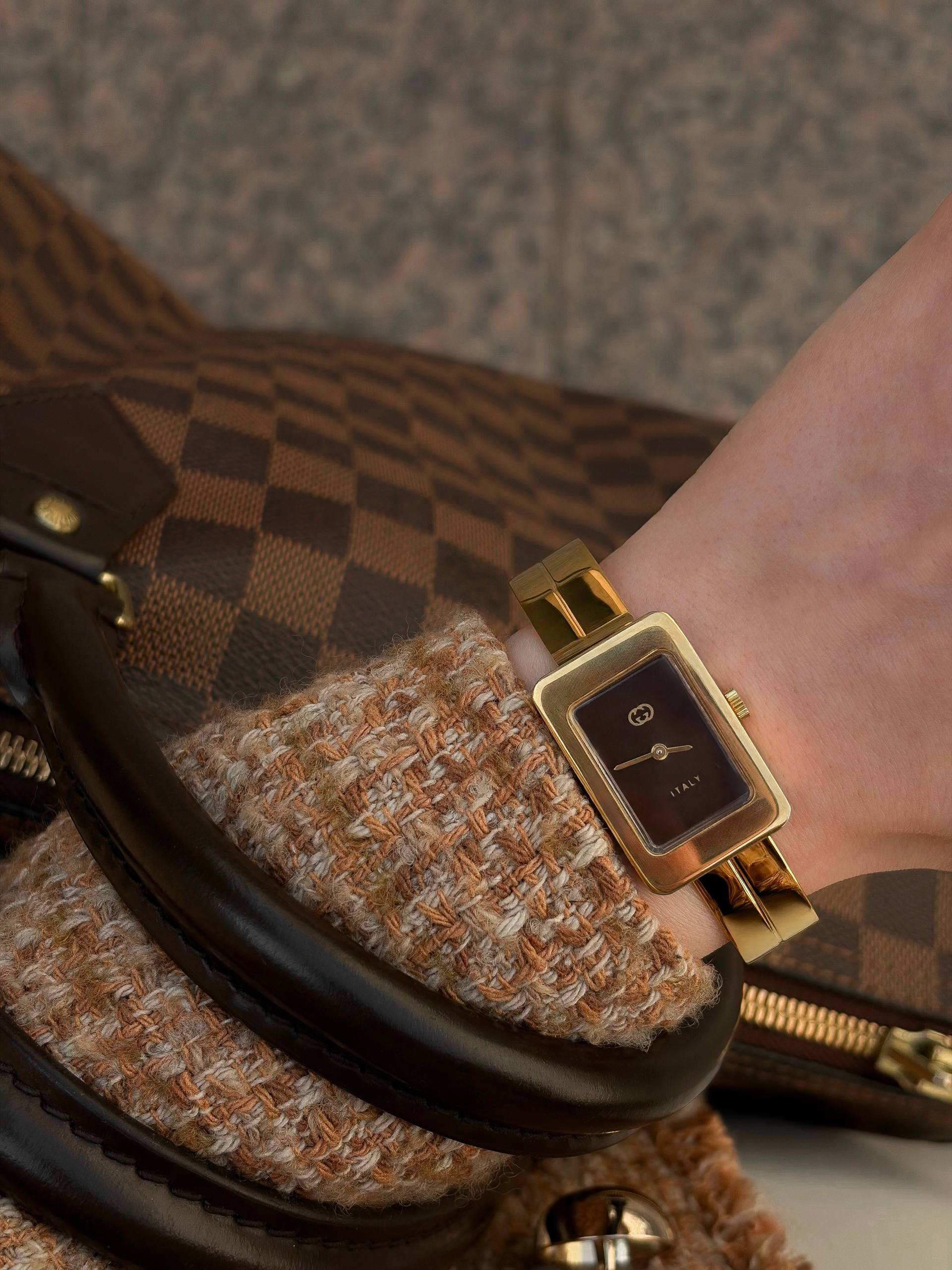 Супер - редкие винтажные часы Gucci