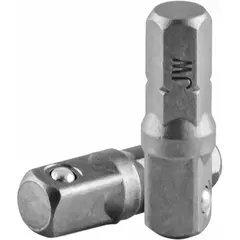 Переходник 1/4"HDRх1/4"DR, 25 мм JONNESWAY D125ADP14