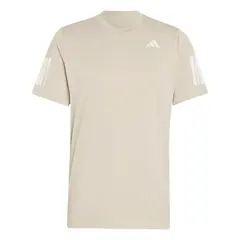 Теннисная футболка Adidas Club Tennis Climacool 3-Stripes - khaki three