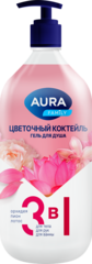 AURA FAMILY Гель для душа 1000мл