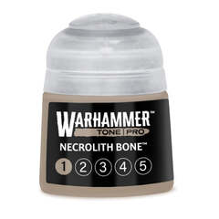 Warhammer Tone Pro Necrolith Bone 1 — краска для миниатюр, 12 мл (20-051)