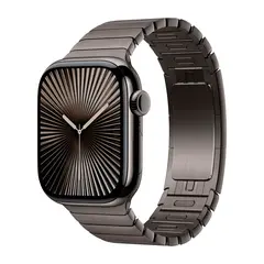 Умные часы Apple Watch Series 10 GPS + Cellular, 42mm, Slate Titanium Case with Link Bracelet, Slate