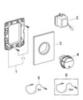 GROHE Nova Cosmopolitan Light 38809000 Клавиша смыва для унитаза