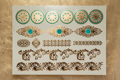 Флеш тату / Flash Tattoo №YS-46 Флеш тату / Flash Tattoo №YS-46
