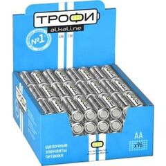 Батарейка Трофи LR6-4S promo-box