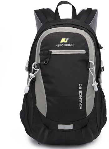 Картинка рюкзак туристический Nevo Rhino 9067-NW Black - 3