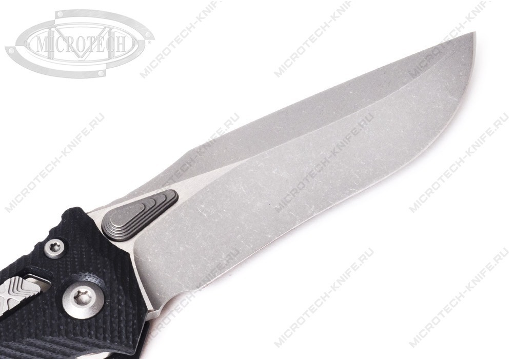 Нож Microtech 137RL-10FLGTBK Amphibian Ram-Lok Fluted Handle