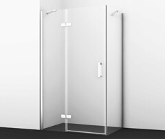 WasserKRAFT Aller 10H06LWHITE Душевой уголок, цвет: хром фото