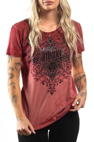 Affliction | Футболка женская AMBER CREEK AW24573 перед