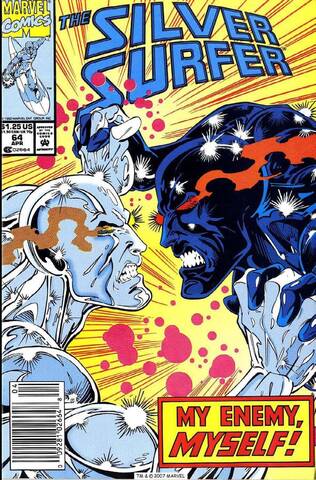 Silver Surfer #64 (1992)
