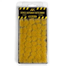 Имитация травы AK Interactive Dense autumn tufts 8mm