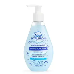 Floresan AQUA HYALURON Пилинг-скатка гиалуроновая, 150мл
