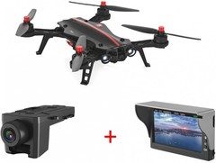 Радиоуправляемый квадрокоптер MJX Bugs 8 + FPV экран + FPV камера RTF 2.4G - MJX-B8-D43-C5830