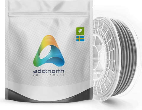 Пластик для 3D-принтера AddNorth E-PLA Light Grey